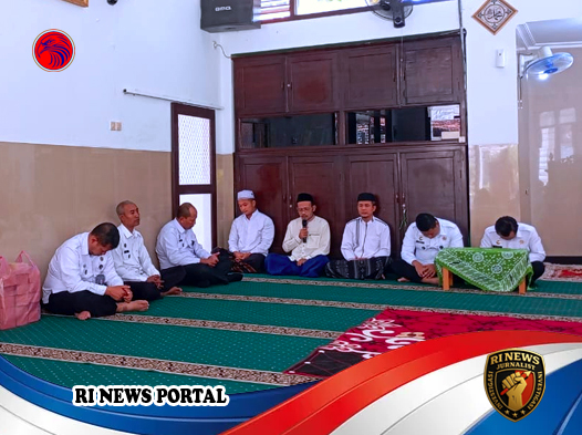 Doa Bersama di Lapas Kelas IIB Pati