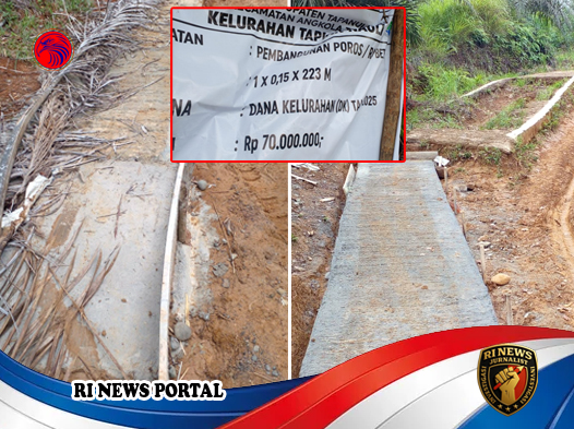 Dugaan Penyalahgunaan Wewenang Lurah Tapian Nauli dalam Pengelolaan Dana Kelurahan 2025
