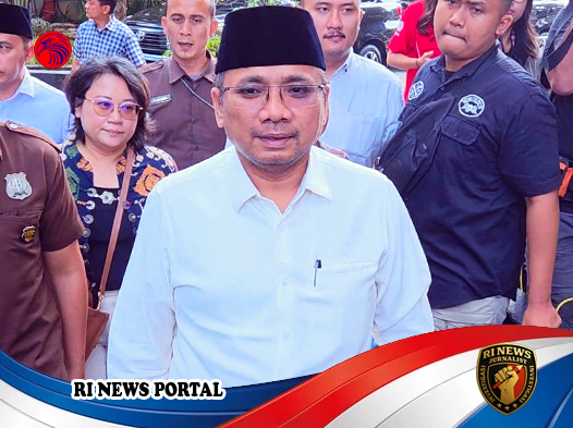 Eks Menag Yaqut Cholil Qoumas Diperiksa KPK Terkait Dugaan Korupsi Kuota Haji 2023-2024