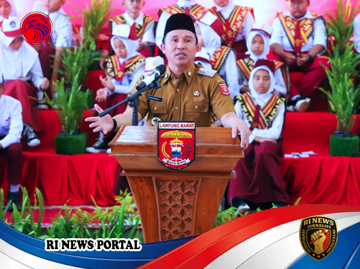 Festival Literasi Lampung Barat IV Dibuka dengan Semangat Pendidikan