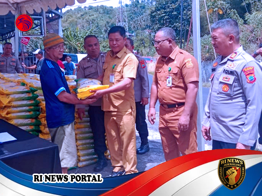 Gerakan Pangan Murah di Paal 4 Manado