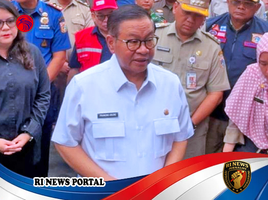 Gubernur DKI Apresiasi Damkar Selamatkan Warga dan 12 Kucing di Kebakaran Tamansari