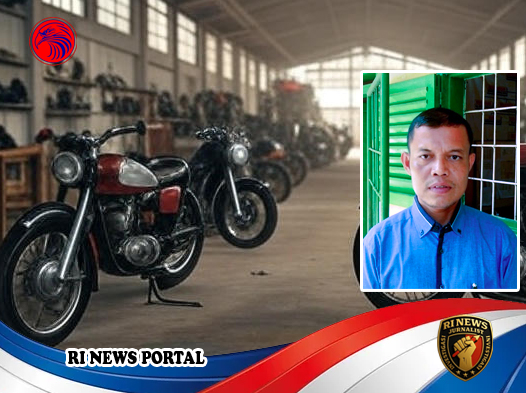 Gudang Romeo di Banjar Sarasi Bukan Bengkel