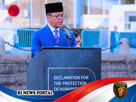 Indonesia Dorong Dunia Hentikan Impunitas terhadap Serangan pada Pekerja Kemanusiaan