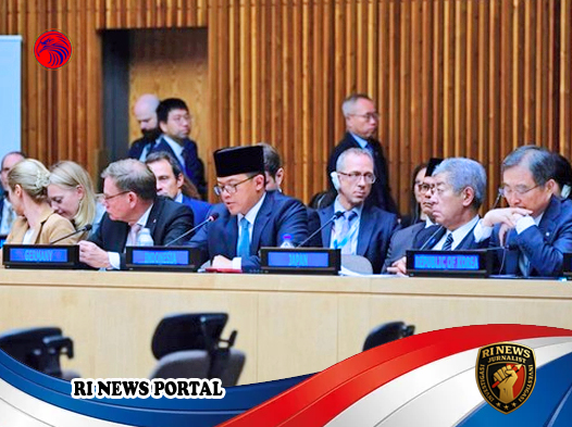 Indonesia Tekankan Pentingnya Kerja Sama Global untuk Hadapi Tantangan Dunia