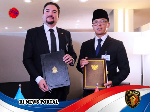 Indonesia dan Honduras Perkuat Hubungan Bilateral di Sidang Umum PBB