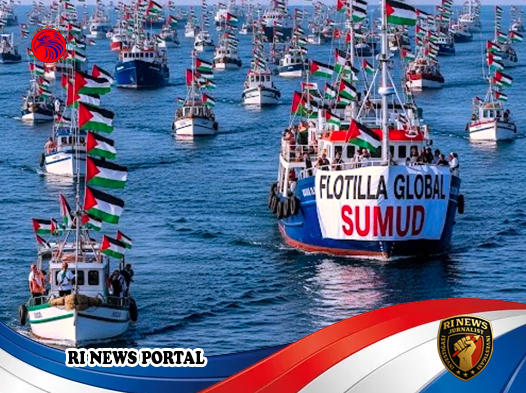 Italia Kirim Kapal Perang untuk Kawal Flotilla