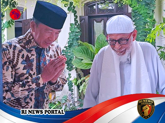 Jokowi Terima Kunjungan Ustaz Abu Bakar