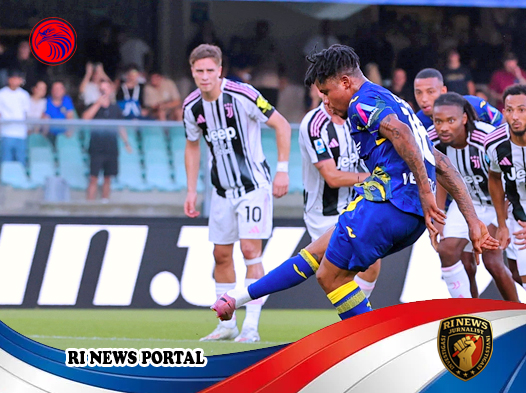 Juventus Terhenti Setelah Ditahan Imbang Hellas Verona 1-1