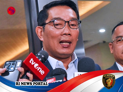 KPK Panggil Ridwan Kamil Terkait Korupsi Bank BJB
