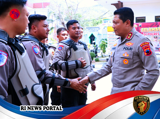 Kapolda Jateng Tekankan Sinergi Lintas Sektor Saat Kunjungan Kerja ke Wonogiri