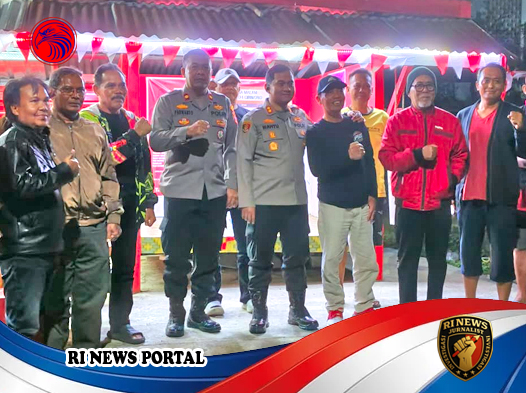 Kapolres Wonogiri Dorong Sinergi Masyarakat melalui Sambang Siskamling di Giriwono