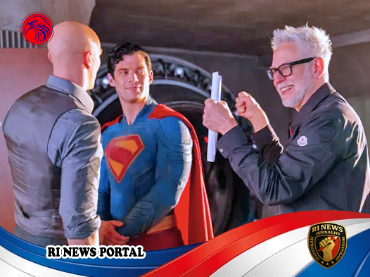 Karya James Gunn Hadirkan Dinamika Baru Superman dan Lex Luthor