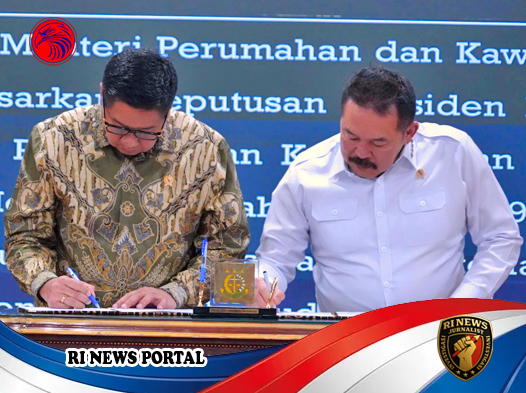Kolaborasi Hukum dan Permukiman