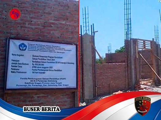 Kontroversi Revitalisasi SDN 2 Purworejo