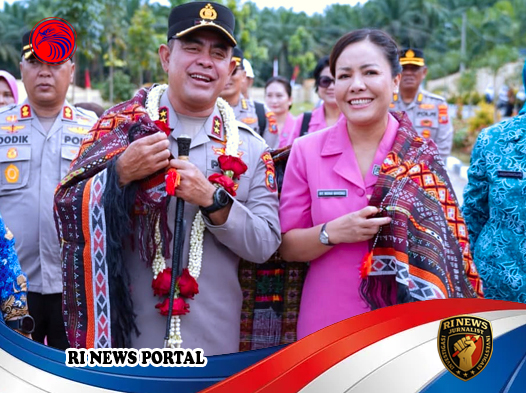 Kunjungan Kapolda Sumut ke Padang Lawas