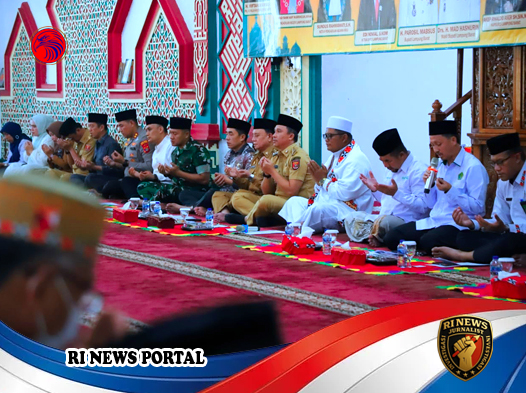 Lampung Barat Gelar Doa Bersama untuk Kedamaian Indonesia