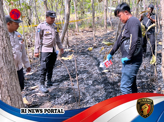 Lansia Meninggal Terbakar Saat Bakar Sampah