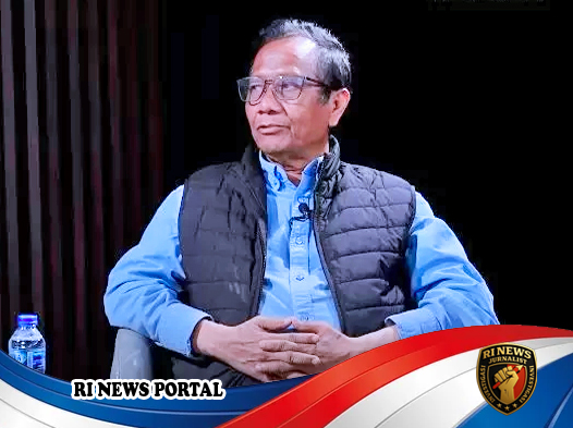 Mahfud MD Puji Kinerja Polri