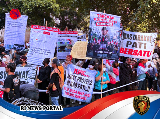 Masyarakat Pati Dorong Penonaktifan Bupati Sudewo