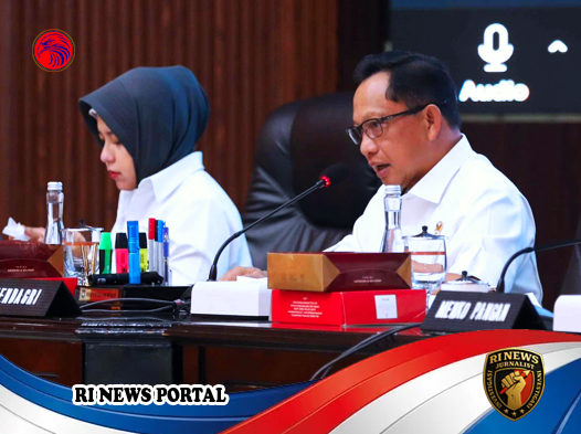 Mendagri Tito Karnavian Tekankan Perbaikan Fasilitas Publik Pasca-Aksi Anarkistis