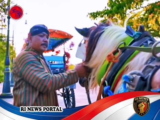 Menjaga Keamanan dan Merawat Budaya dengan Andong di Purwodadi