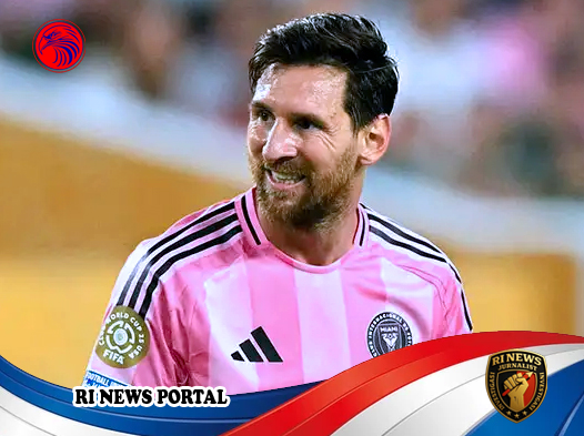 Messi Dekatkan Diri pada Kontrak Baru Inter Miami Hingga 2027