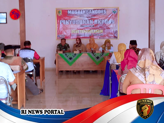 Musrenbangdes Desa Tanggulangin