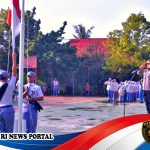 Pejabat Polda Lampung Turun ke Sekolah