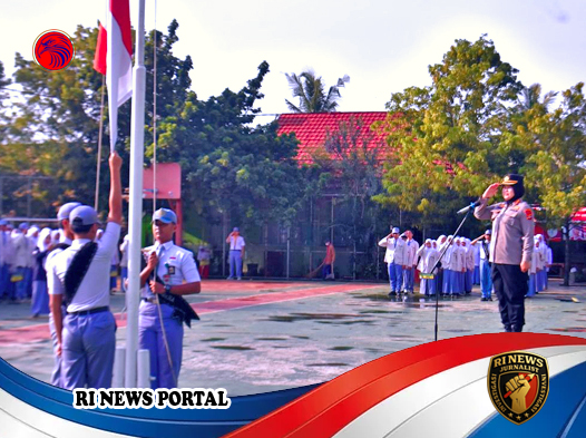 Pejabat Polda Lampung Turun ke Sekolah