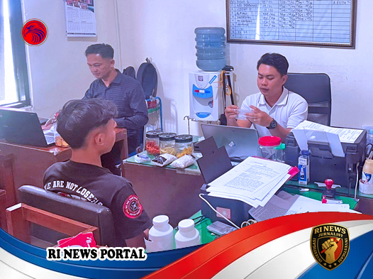 Pelajar 18 Tahun Ditangkap