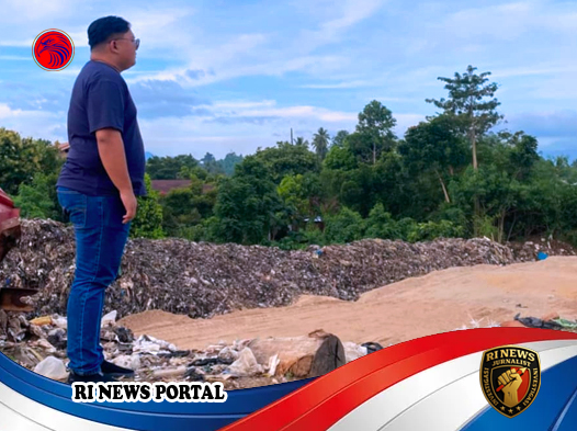 Pemimpin Muda Christian Bagensa Pimpin Penolakan Rencana Penampungan Limbah Manusia di TPA Sumompo