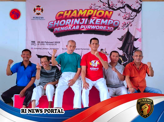 Penegak Hukum yang Membentuk Juara Bela Diri