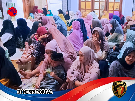 Peringatan Maulid Nabi Muhammad SAW di Sambirejo Trenggalek Berlangsung Meriah
