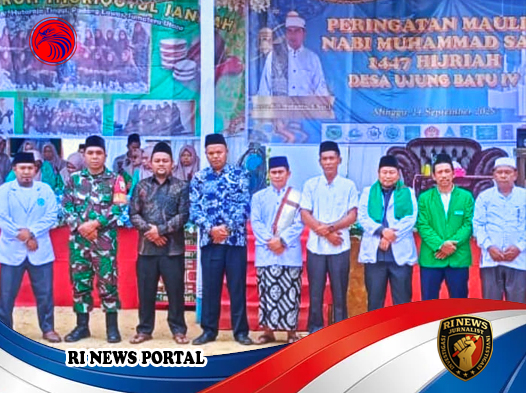 Peringatan Maulid Nabi Muhammad Saw 1444 H di Desa Ujungbatu