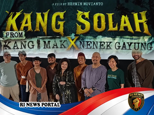 Perjuangan Asri Welas di Balik Layar Film Kang Solah From Kang Mak x Nenek Gayung