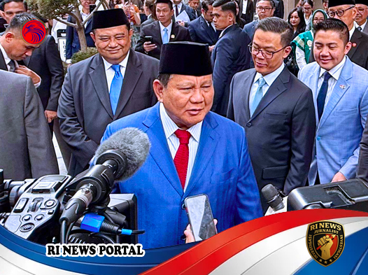 Pidato Berapi-api Prabowo di PBB Tuai Pujian dari Trump- Suara Tegas untuk Keadilan Global