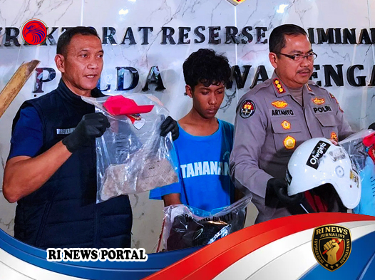 Polda Jateng Tetapkan 46 Tersangka dalam Aksi Rusuh