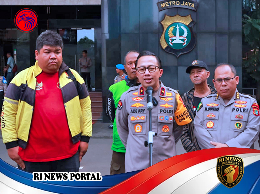 Polda Metro Jaya Jamin Kesejahteraan Tahanan