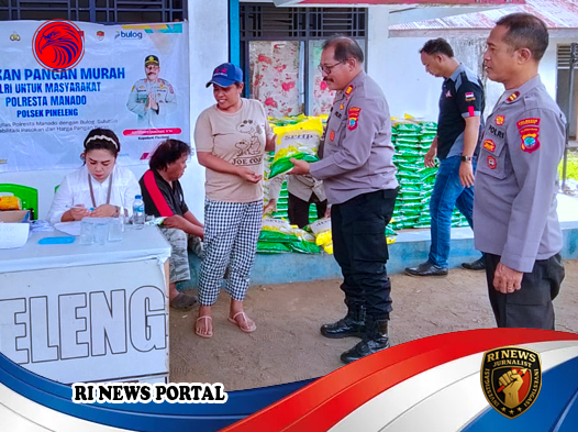 Polisi dan Masyarakat Pineleng Satukan Langkah