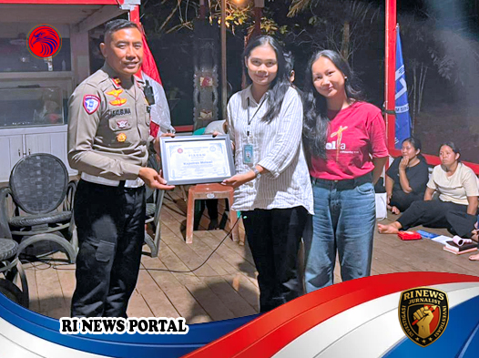 Polres Melawi Kolaborasi dengan Mahasiswa Kristen STKIP