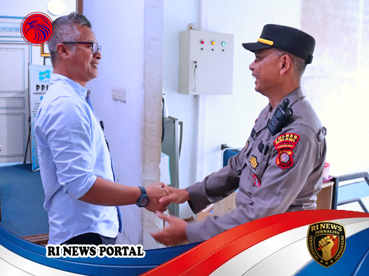Polres Melawi dan Perumdam Tirta Melawi Perkuat Kemitraan melalui Apel Bersama