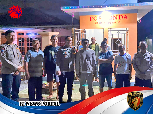 Polres Wonogiri Perkuat Kamtibmas melalui Sambang Satkamling di Giripurwo
