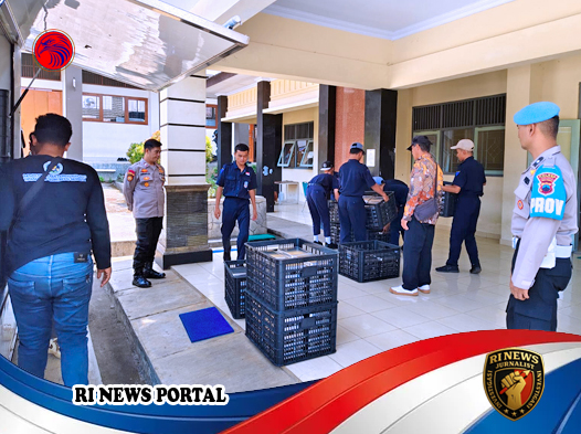 Polres Wonogiri Sukses Kawal Program Makan Bergizi Gratis di Ngadirojo