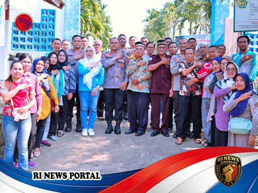 Polri dan Masyarakat Melawi Bersinergi