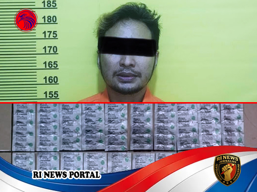 Polsek Pinang Ungkap Peredaran Obat Ilegal
