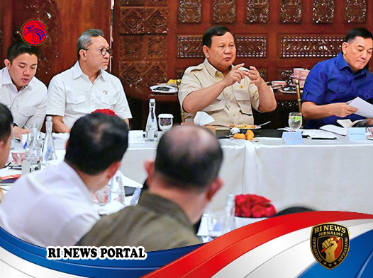Presiden Prabowo Evaluasi Kinerja Kabinet Pasca-Lawatan Internasional