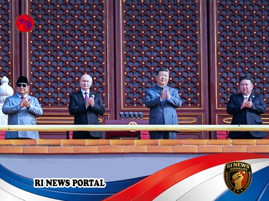 Presiden Prabowo Hadiri Peringatan 80 Tahun Kemenangan Perang Perlawanan Tiongkok di Beijing