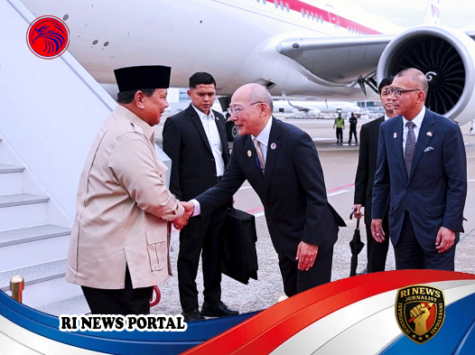 Presiden Prabowo Kunjungi Expo 2025 Osaka