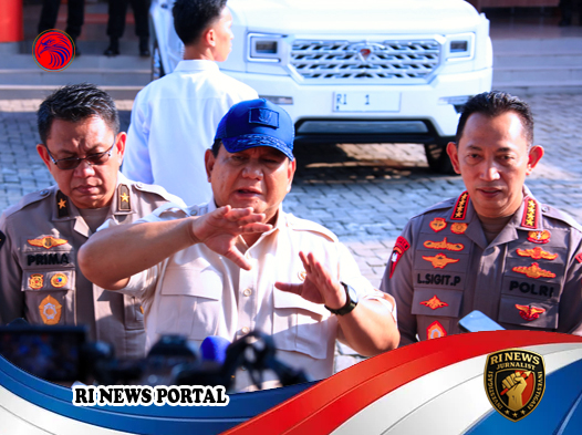 Presiden Prabowo Tegaskan Perlindungan Aksi Damai dan Janjikan Kenaikan Pangkat untuk Polisi Korban Luka